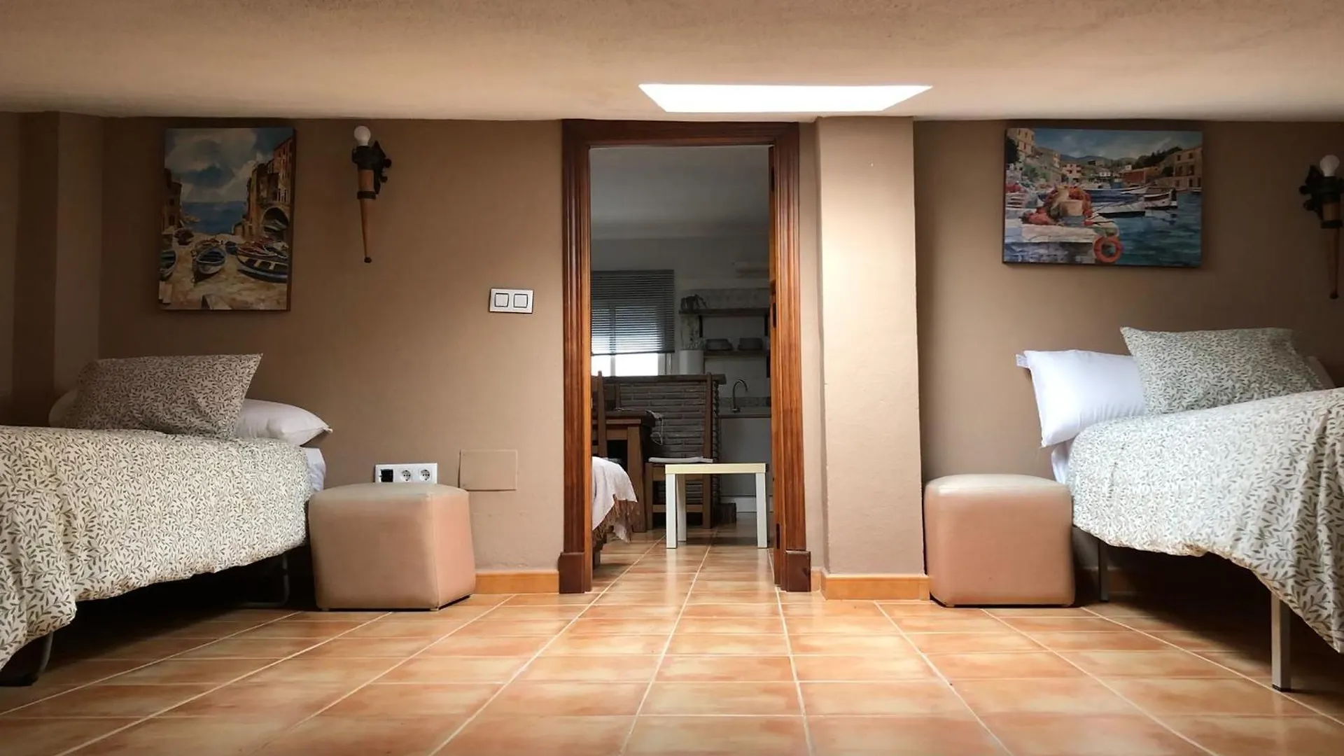Apartament El Atico De Lola El Bosque  Hiszpania